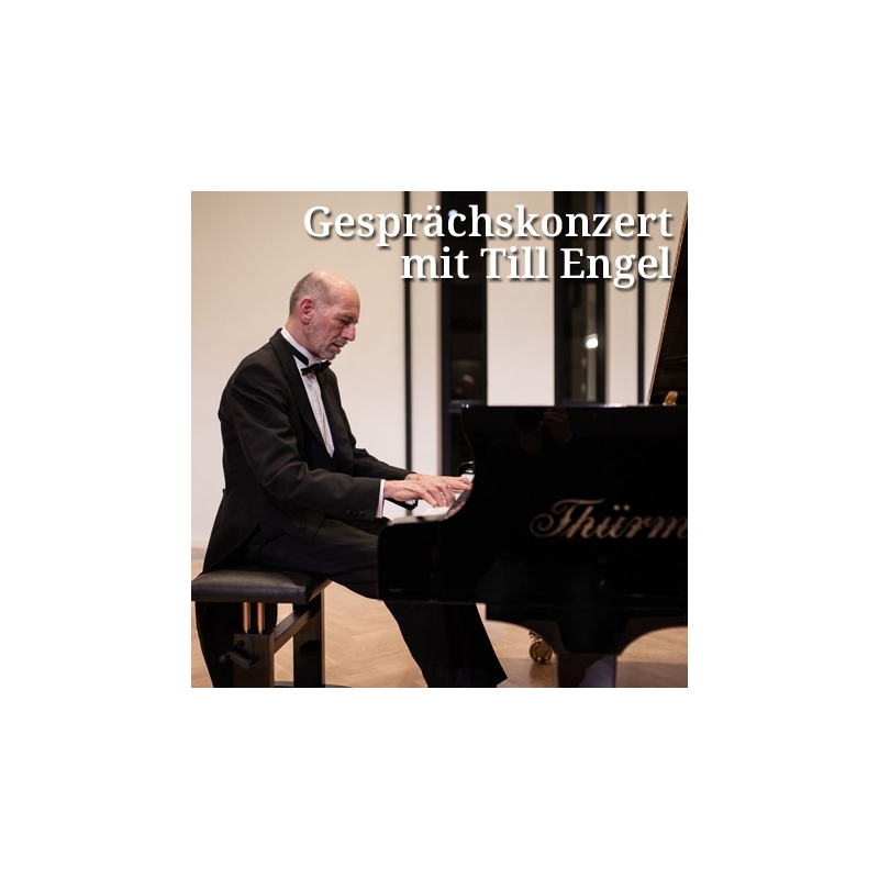 Zum Chopin Jahr - Till Engel (Klavier) - Bürgermeisterhaus Essen -  Gesprächskonzert