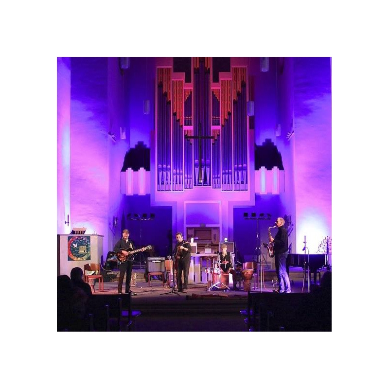 08.10.2021 - Pauluskirche Dortmund - Rock, Session und Improvisation Live mit Special Guests