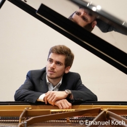 Emanuel Koch Klavier, Kammerkonzert - Kulturzentrum August Everding Bottrop - Junge Kunst und neue Wege