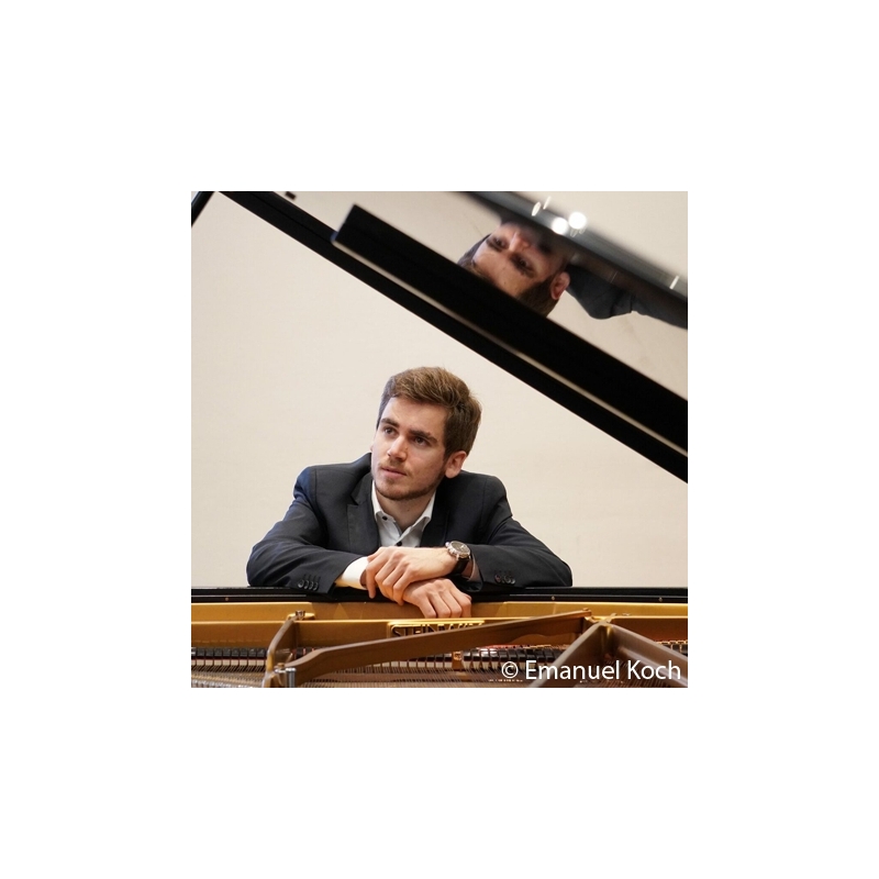Emanuel Koch Klavier, Kammerkonzert - Kulturzentrum August Everding Bottrop - Junge Kunst und neue Wege