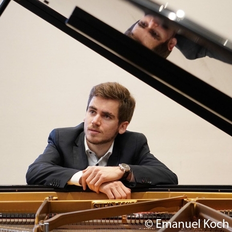 Emanuel Koch Klavier, Kammerkonzert - Kulturzentrum August Everding Bottrop - Junge Kunst und neue Wege