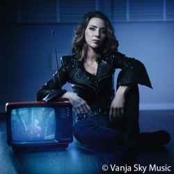 VANJA SKY (CRO) - Blue Notez Club Dortmund - Female Blues Rock Power live