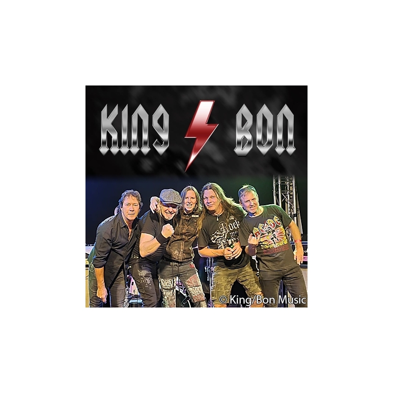 A Tribute to AC/DC - Alte Molkerei Bocholt e.V. – Band: KING/BON