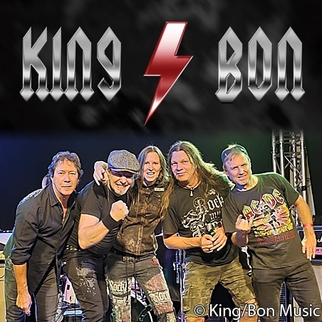 A Tribute to AC/DC - Alte Molkerei Bocholt e.V. – Band: KING/BON