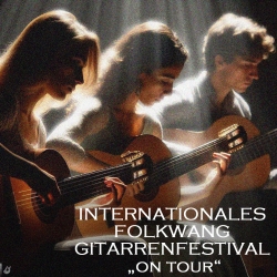 21.2.2024 - Int. Folkwang Gitarrenfestival "ON TOUR" - Kammerkonzertsaal Bottrop - Émilie Fend, Polina Gigauri, K. Zachariadis