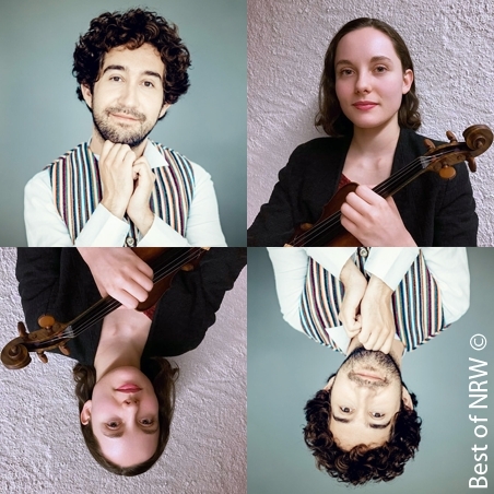 10.04.2024 Marie Carrière, Violine & José Navarro, Klavier - Kammerkonzertsaal Kulturamt Bottrop - Best of NRW Klassikkonzert