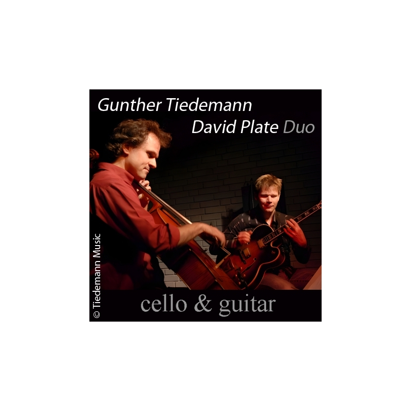 25.04.2024 Gunther Tiedemann David Plate Duo - Jazz im Filmforum Bottrop