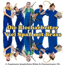 KinderKlassikKlub - Viel Spaß mit Brass - Die Blecharbeiter - Kammerkonzertsaal Kulturzentrum August Everding Bottrop