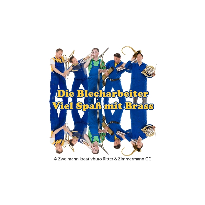 KinderKlassikKlub - Viel Spaß mit Brass - Die Blecharbeiter - Kammerkonzertsaal Kulturzentrum August Everding Bottrop